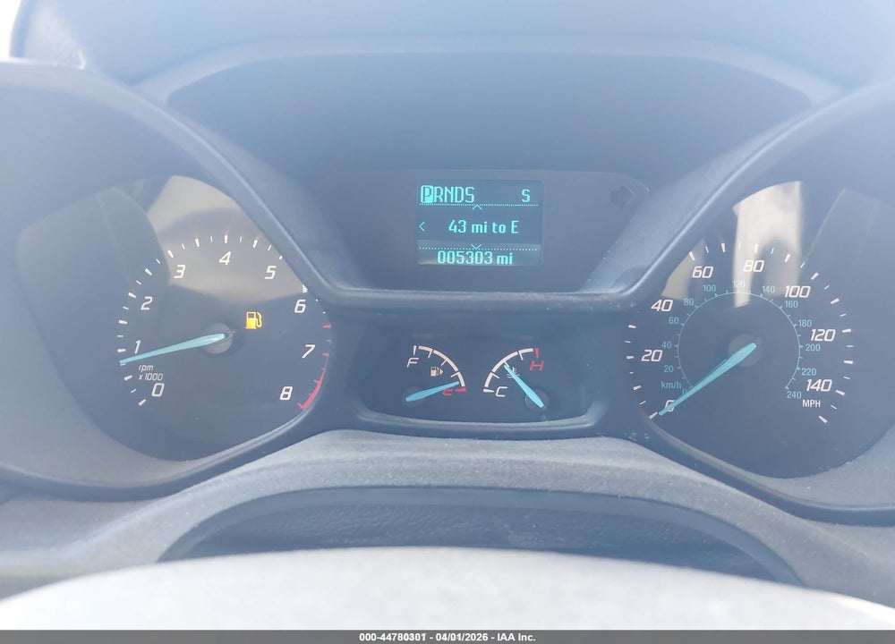 2016 FORD TRANSIT CONNECT XL VIN: NM0LE7E79G1277003