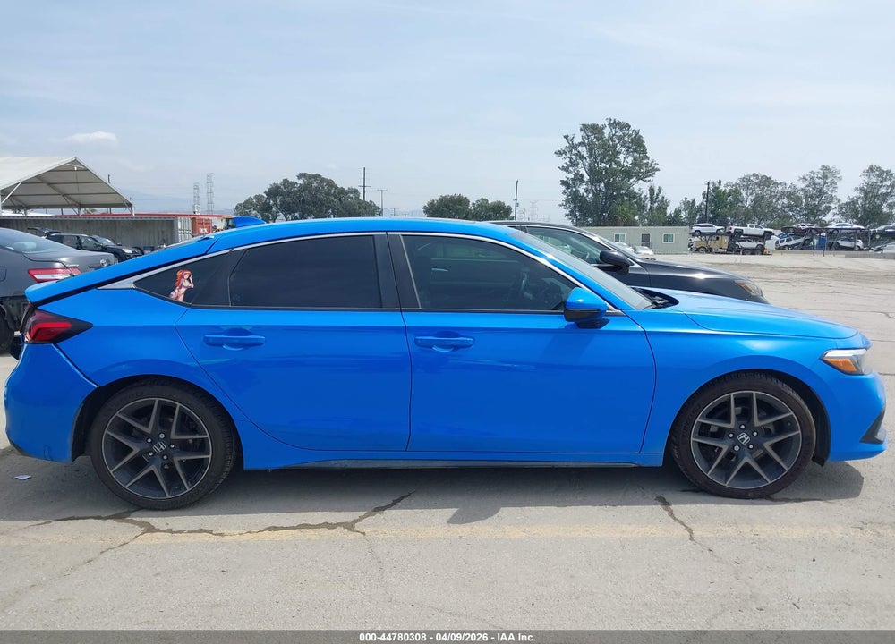 2022 HONDA CIVIC SPORT TOURING VIN: 19XFL1H82NE002574