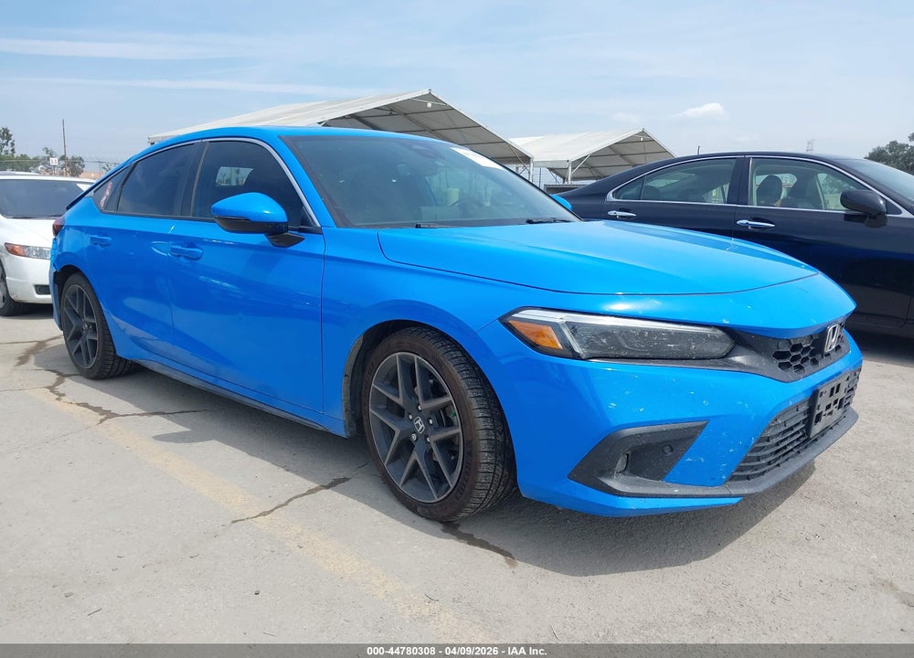 2022 HONDA CIVIC SPORT TOURING VIN: 19XFL1H82NE002574
