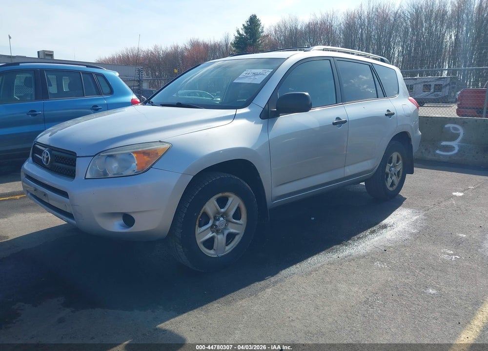 2007 TOYOTA RAV4 VIN: JTMZD33V775039704