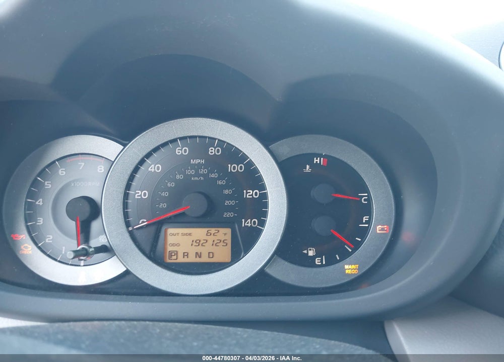 2007 TOYOTA RAV4 VIN: JTMZD33V775039704