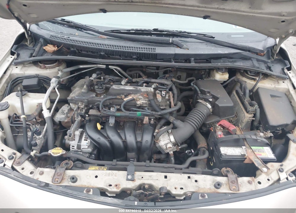 2009 TOYOTA COROLLA LE VIN: 2T1BU40E39C182957