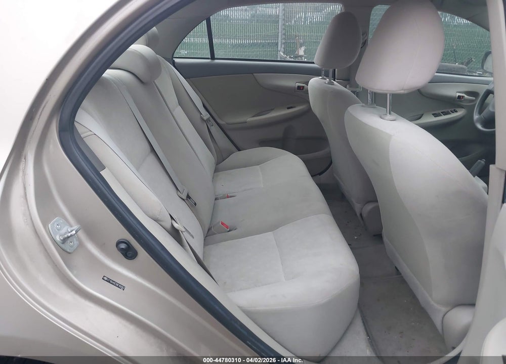 2009 TOYOTA COROLLA LE VIN: 2T1BU40E39C182957