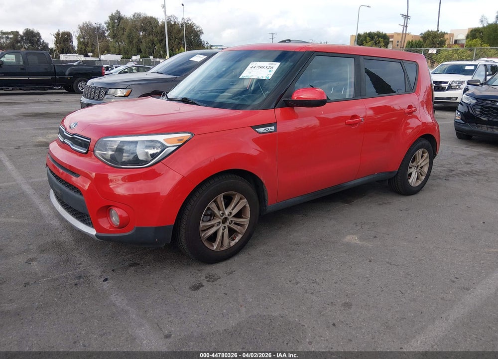 2018 KIA SOUL + VIN: KNDJP3A55J7620086