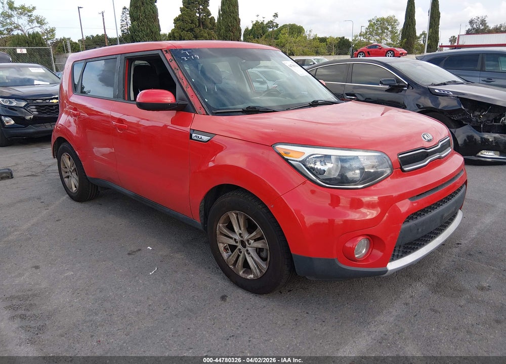 2018 KIA SOUL + VIN: KNDJP3A55J7620086