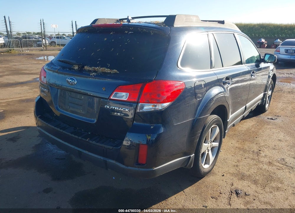 2013 SUBARU OUTBACK 2.5I LIMITED VIN: 4S4BRBPC8D3317180