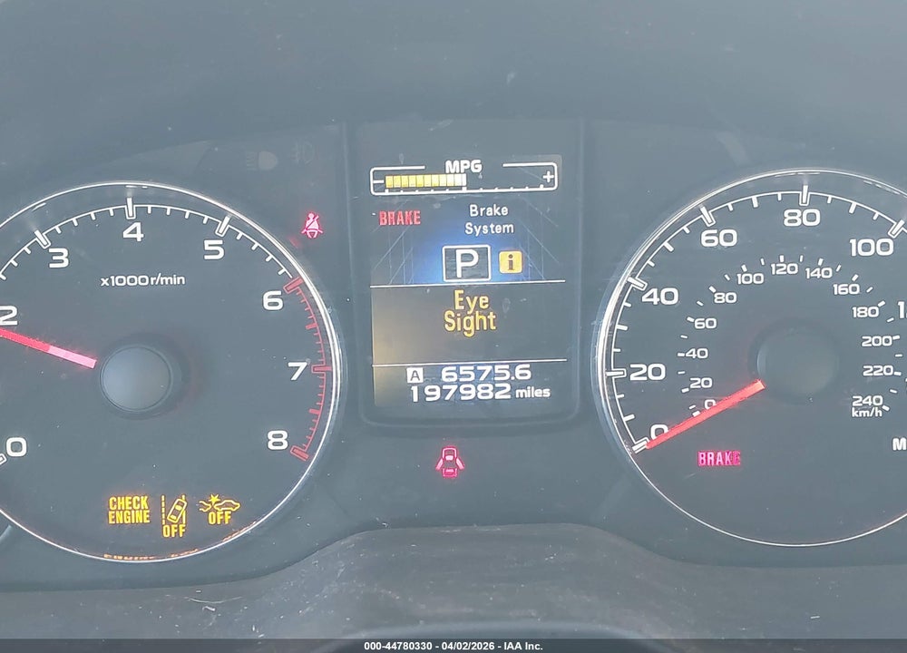2013 SUBARU OUTBACK 2.5I LIMITED VIN: 4S4BRBPC8D3317180