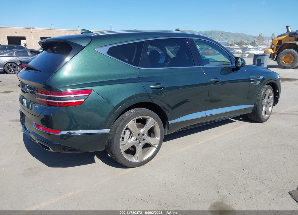 2023 GENESIS GV80 2.5T AWD VIN: KMUHBDSB5PU140323