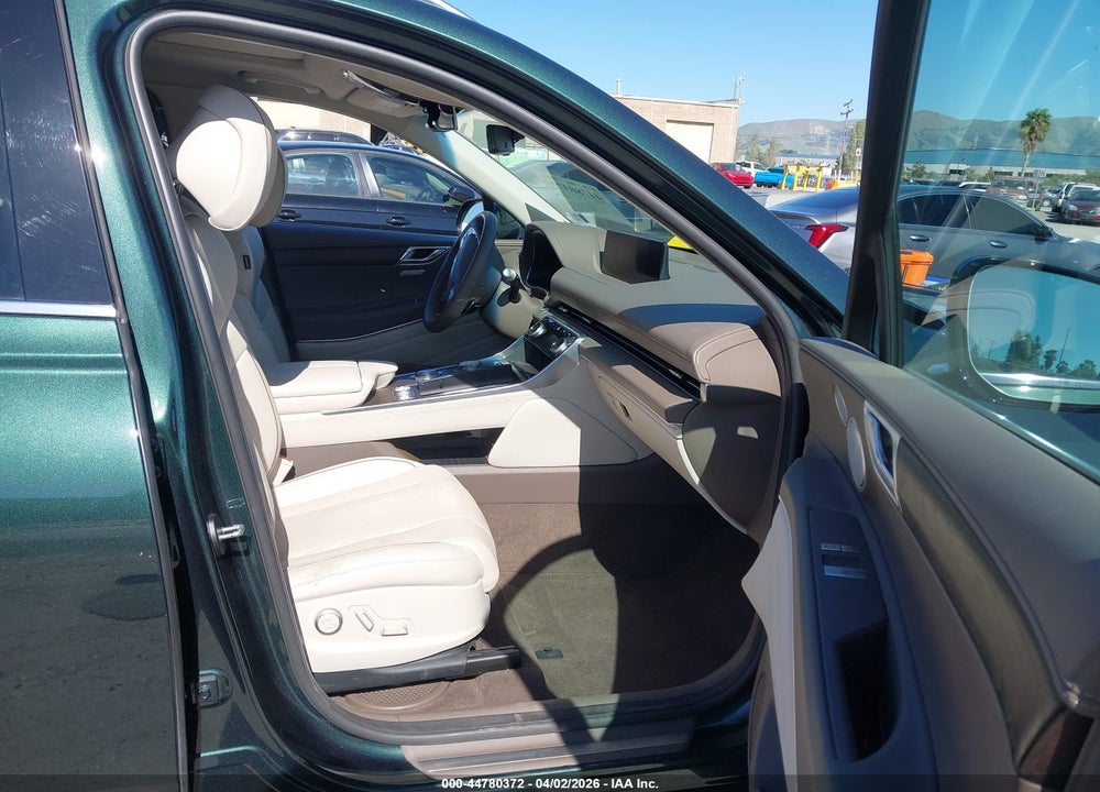 2023 GENESIS GV80 2.5T AWD VIN: KMUHBDSB5PU140323