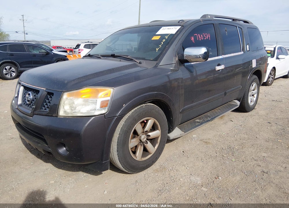 2011 NISSAN ARMADA SV VIN: 5N1AA0ND7BN610265