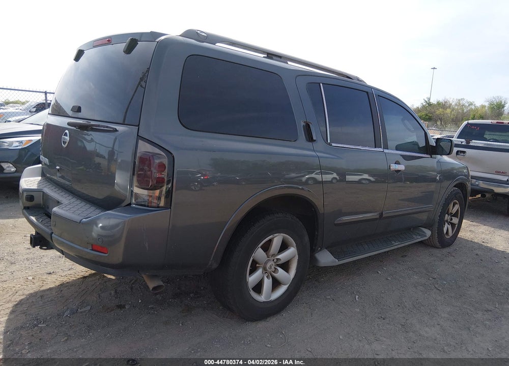2011 NISSAN ARMADA SV VIN: 5N1AA0ND7BN610265
