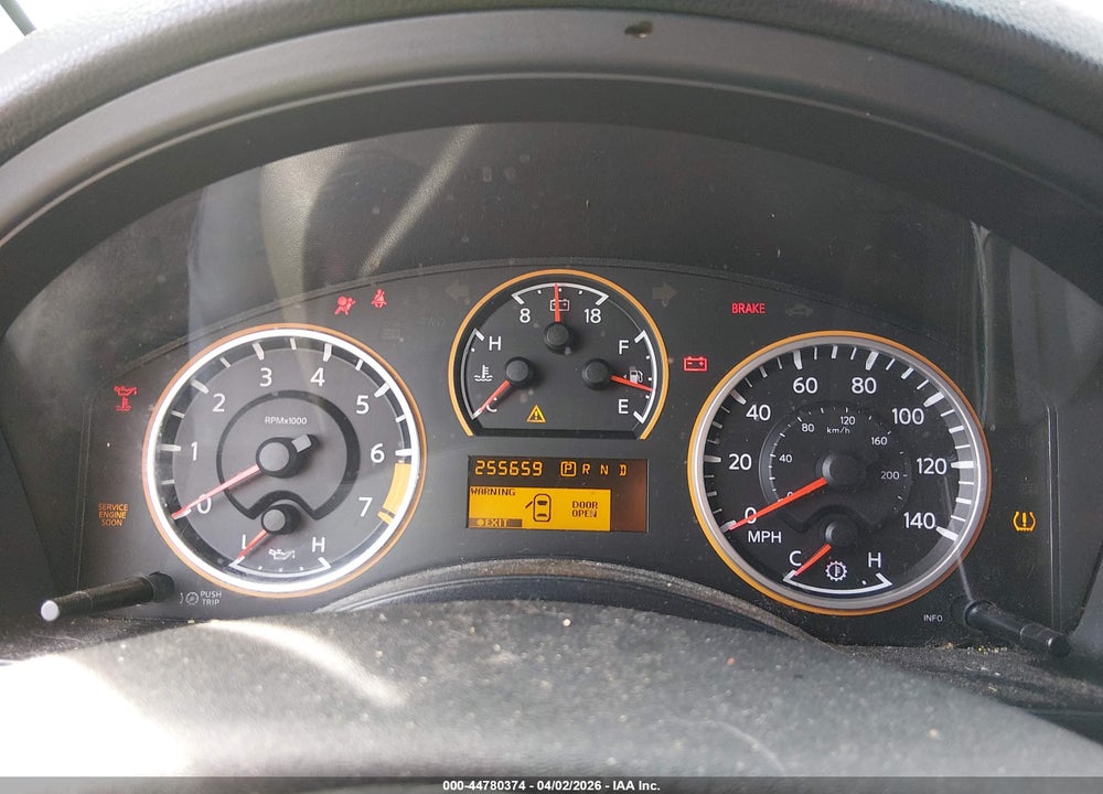 2011 NISSAN ARMADA SV VIN: 5N1AA0ND7BN610265