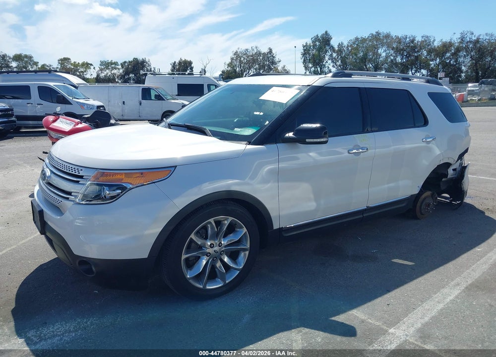2013 FORD EXPLORER XLT VIN: 1FM5K7D85DGB84160