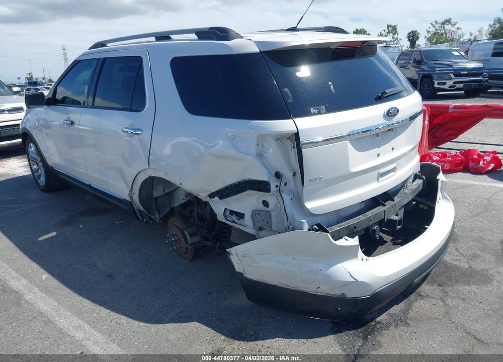 2013 FORD EXPLORER XLT VIN: 1FM5K7D85DGB84160