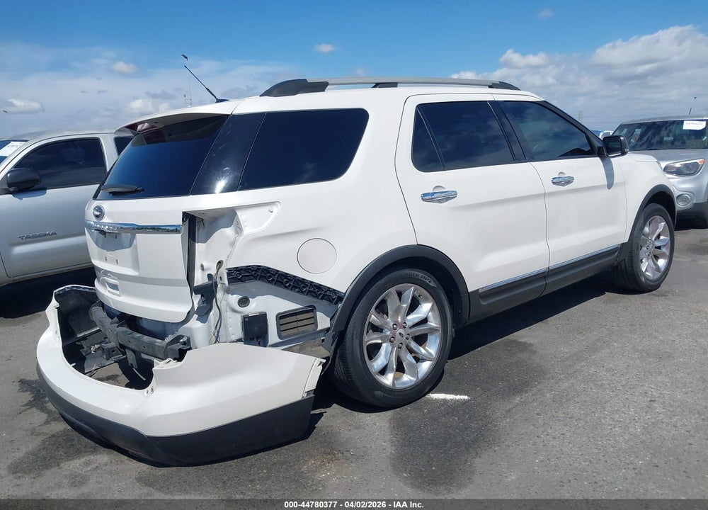 2013 FORD EXPLORER XLT VIN: 1FM5K7D85DGB84160