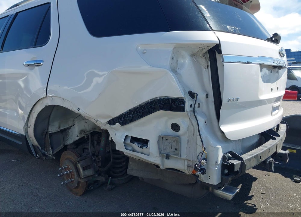 2013 FORD EXPLORER XLT VIN: 1FM5K7D85DGB84160