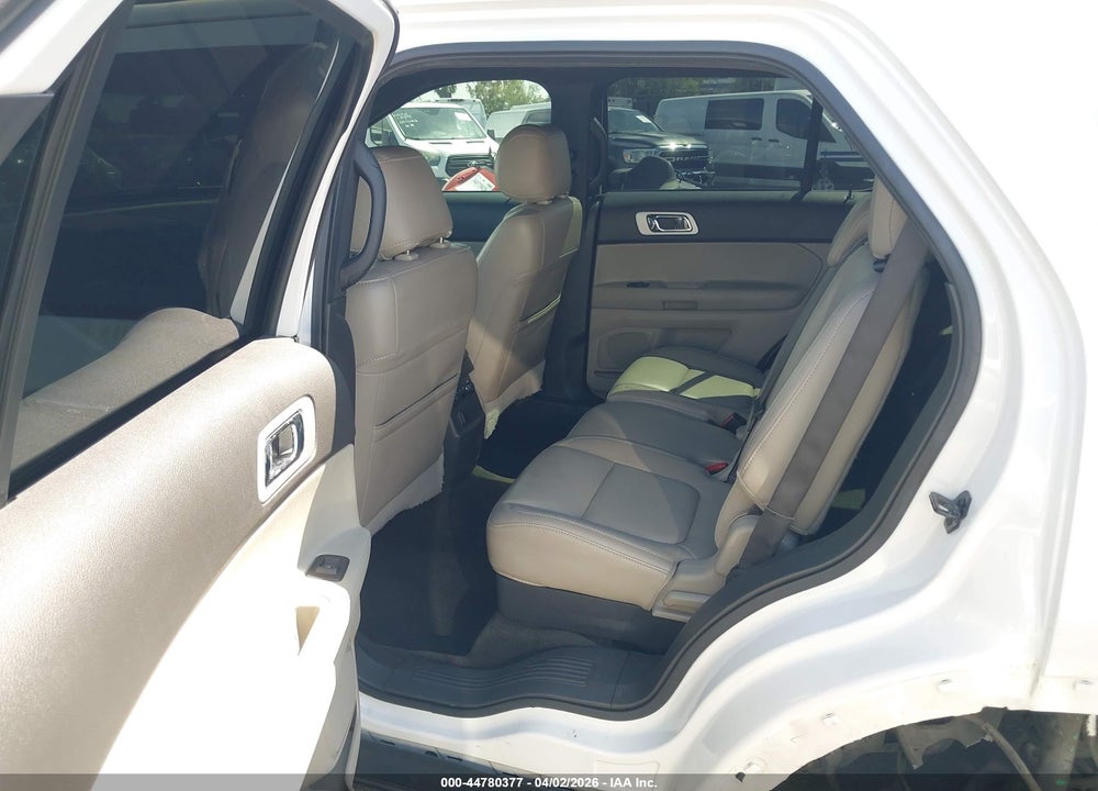 2013 FORD EXPLORER XLT VIN: 1FM5K7D85DGB84160
