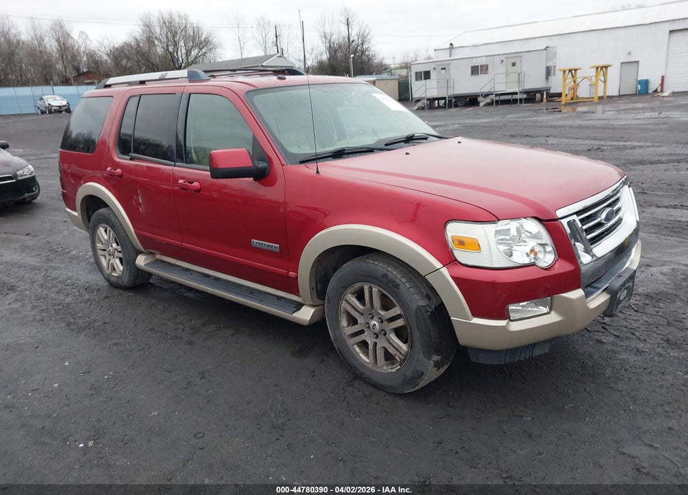 2007 FORD EXPLORER EDDIE BAUER VIN: 1FMEU74E67UB02510