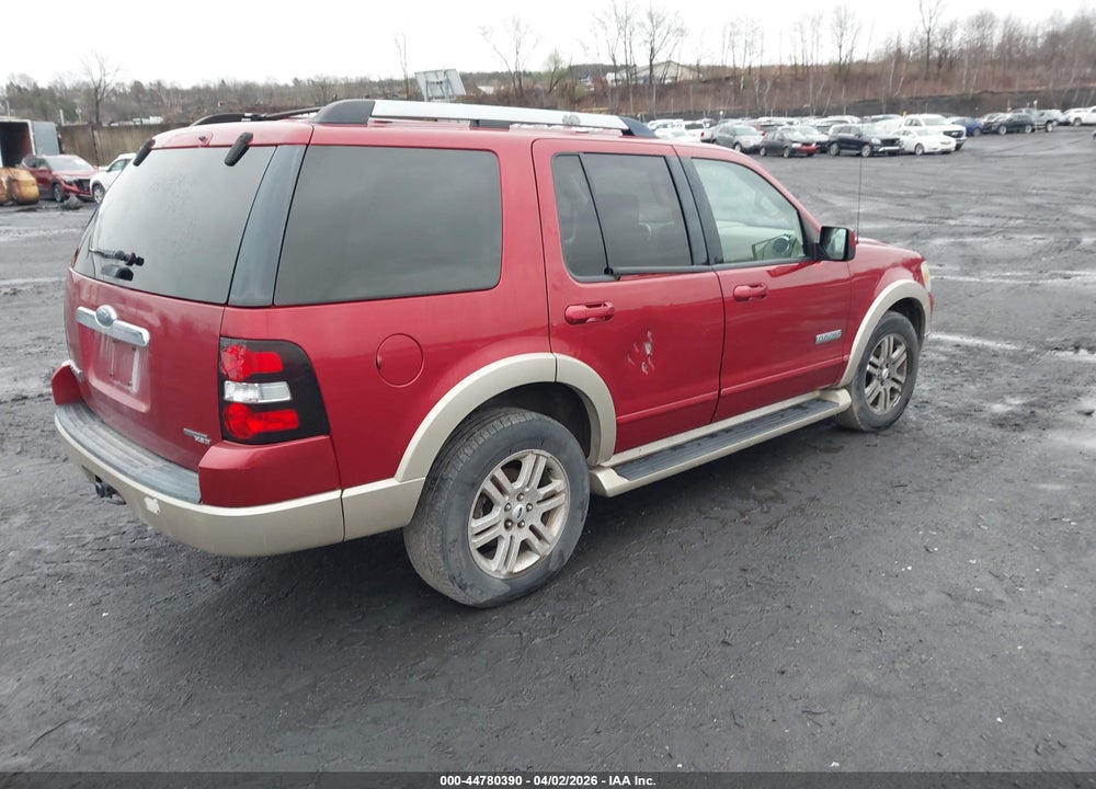 2007 FORD EXPLORER EDDIE BAUER VIN: 1FMEU74E67UB02510