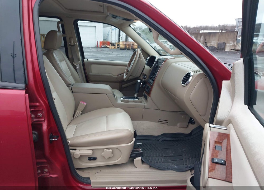 2007 FORD EXPLORER EDDIE BAUER VIN: 1FMEU74E67UB02510
