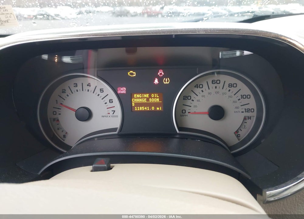 2007 FORD EXPLORER EDDIE BAUER VIN: 1FMEU74E67UB02510