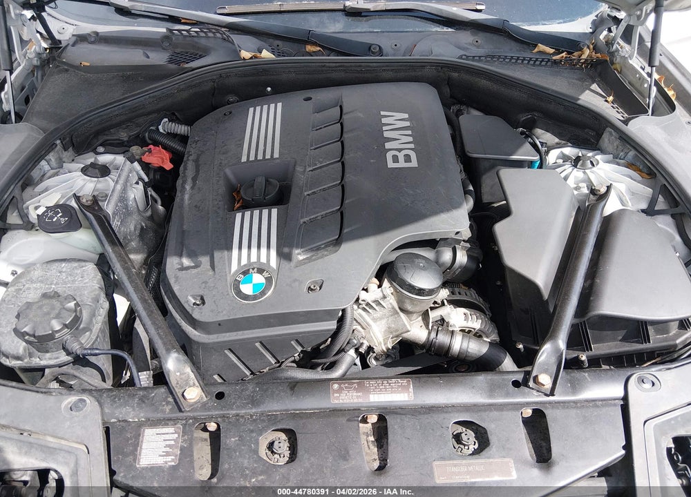 2011 BMW 528I VIN: WBAFR1C54BC743787