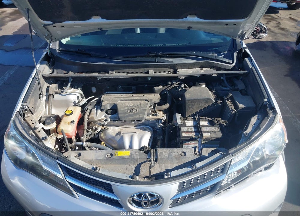 2013 TOYOTA RAV4 XLE VIN: 2T3WFREV3DW010363