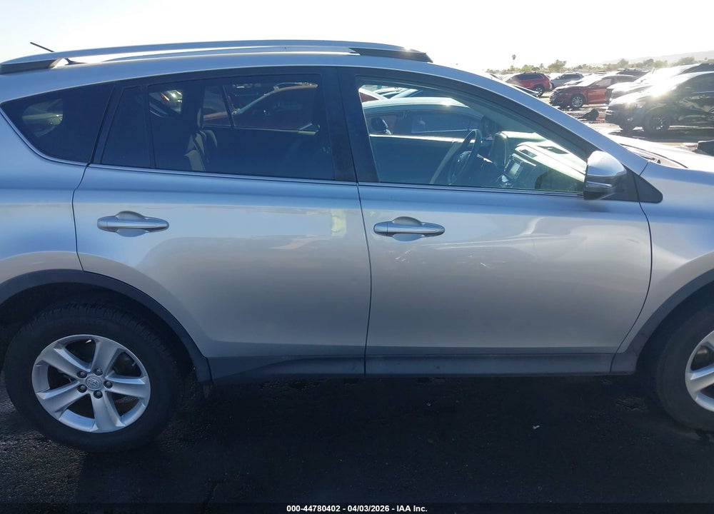 2013 TOYOTA RAV4 XLE VIN: 2T3WFREV3DW010363