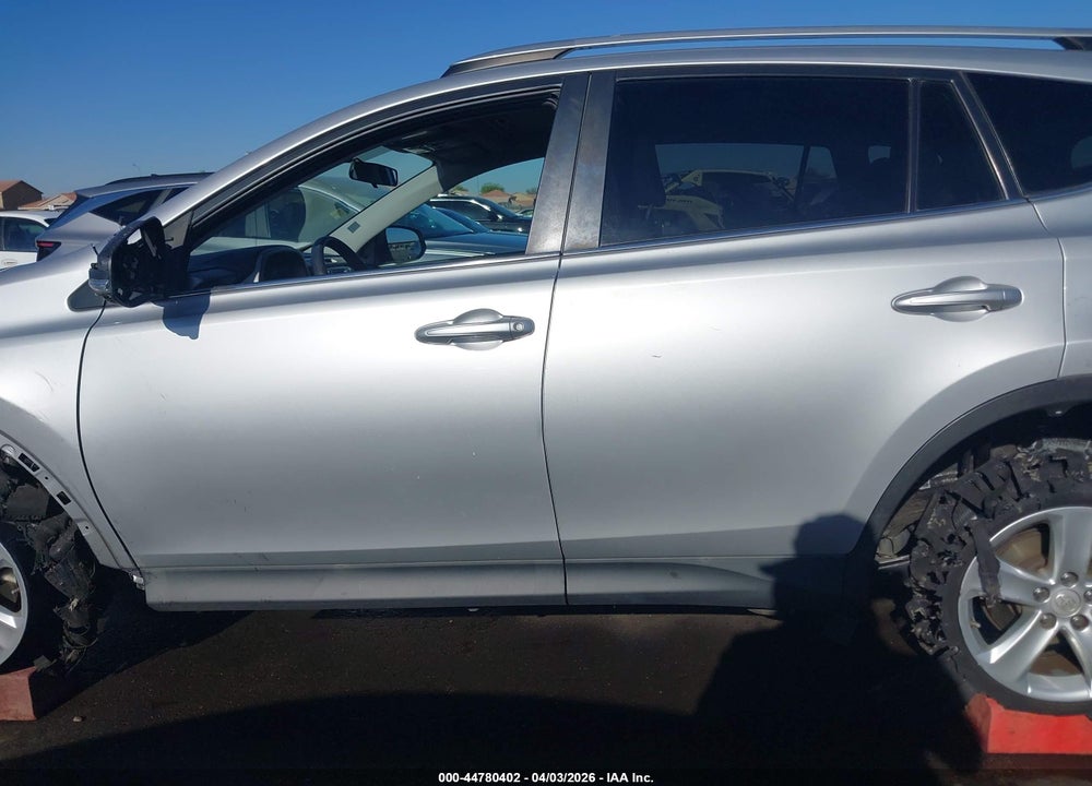 2013 TOYOTA RAV4 XLE VIN: 2T3WFREV3DW010363