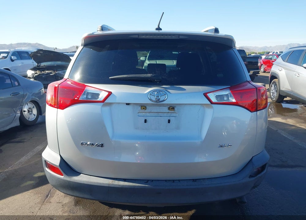 2013 TOYOTA RAV4 XLE VIN: 2T3WFREV3DW010363