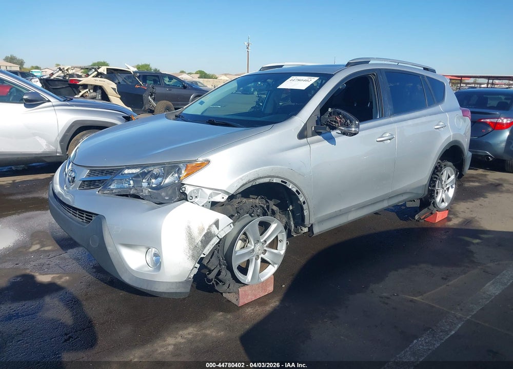 2013 TOYOTA RAV4 XLE VIN: 2T3WFREV3DW010363