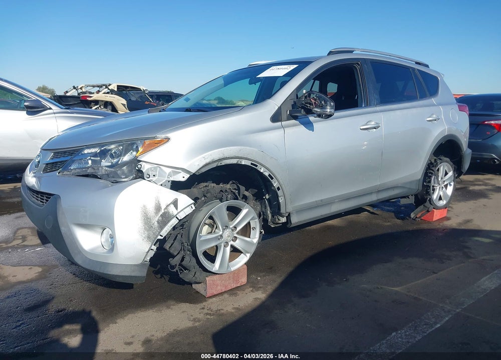 2013 TOYOTA RAV4 XLE VIN: 2T3WFREV3DW010363