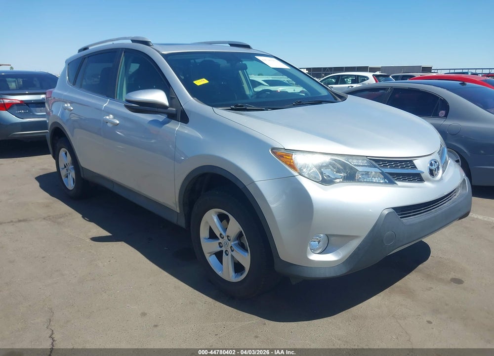 2013 TOYOTA RAV4 XLE VIN: 2T3WFREV3DW010363