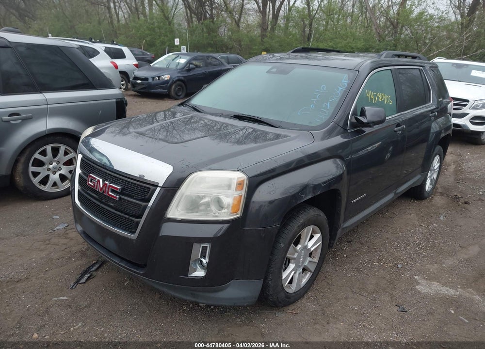2013 GMC TERRAIN SLE-2 VIN: 2GKFLTE33D6294811