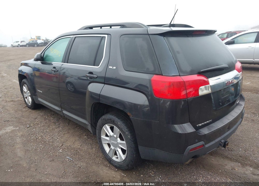2013 GMC TERRAIN SLE-2 VIN: 2GKFLTE33D6294811