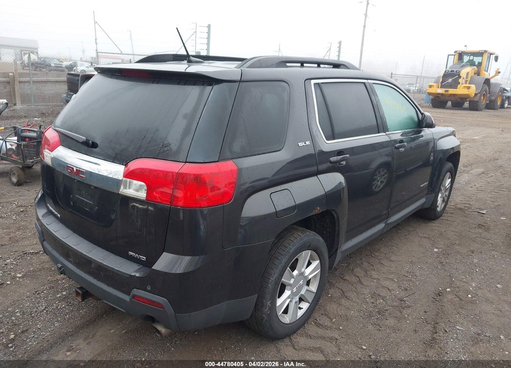 2013 GMC TERRAIN SLE-2 VIN: 2GKFLTE33D6294811