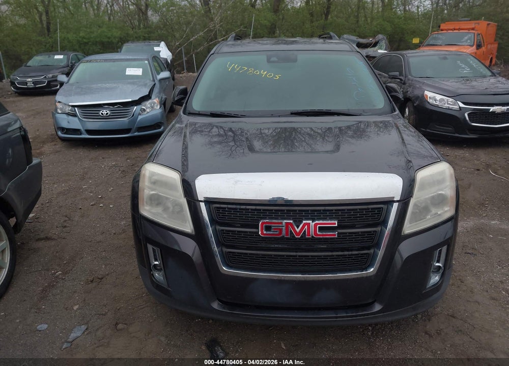 2013 GMC TERRAIN SLE-2 VIN: 2GKFLTE33D6294811