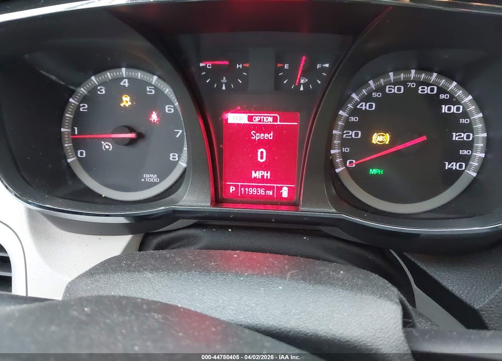 2013 GMC TERRAIN SLE-2 VIN: 2GKFLTE33D6294811