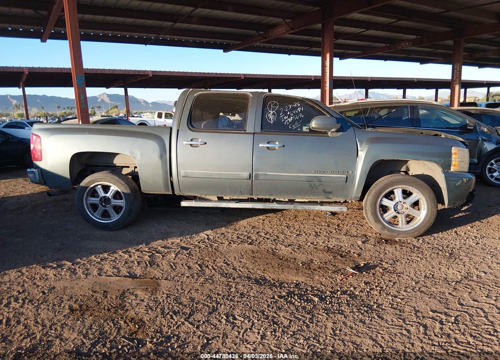 2007 CHEVROLET SILVERADO 1500 LTZ VIN: 2GCEK13M971515646