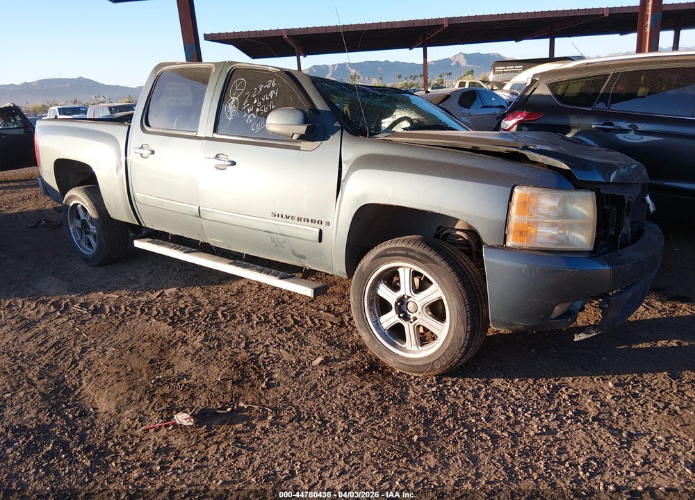 2007 CHEVROLET SILVERADO 1500 LTZ VIN: 2GCEK13M971515646