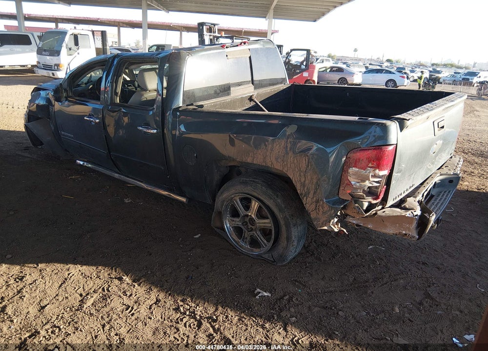 2007 CHEVROLET SILVERADO 1500 LTZ VIN: 2GCEK13M971515646