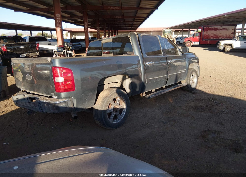 2007 CHEVROLET SILVERADO 1500 LTZ VIN: 2GCEK13M971515646