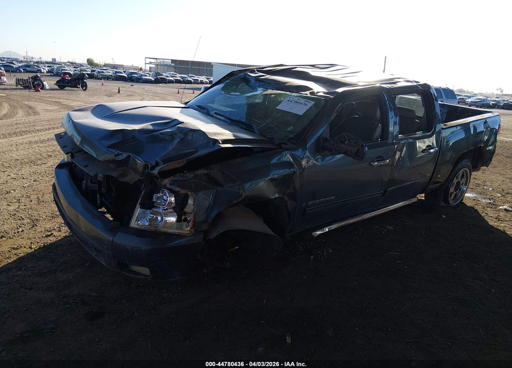 2007 CHEVROLET SILVERADO 1500 LTZ VIN: 2GCEK13M971515646
