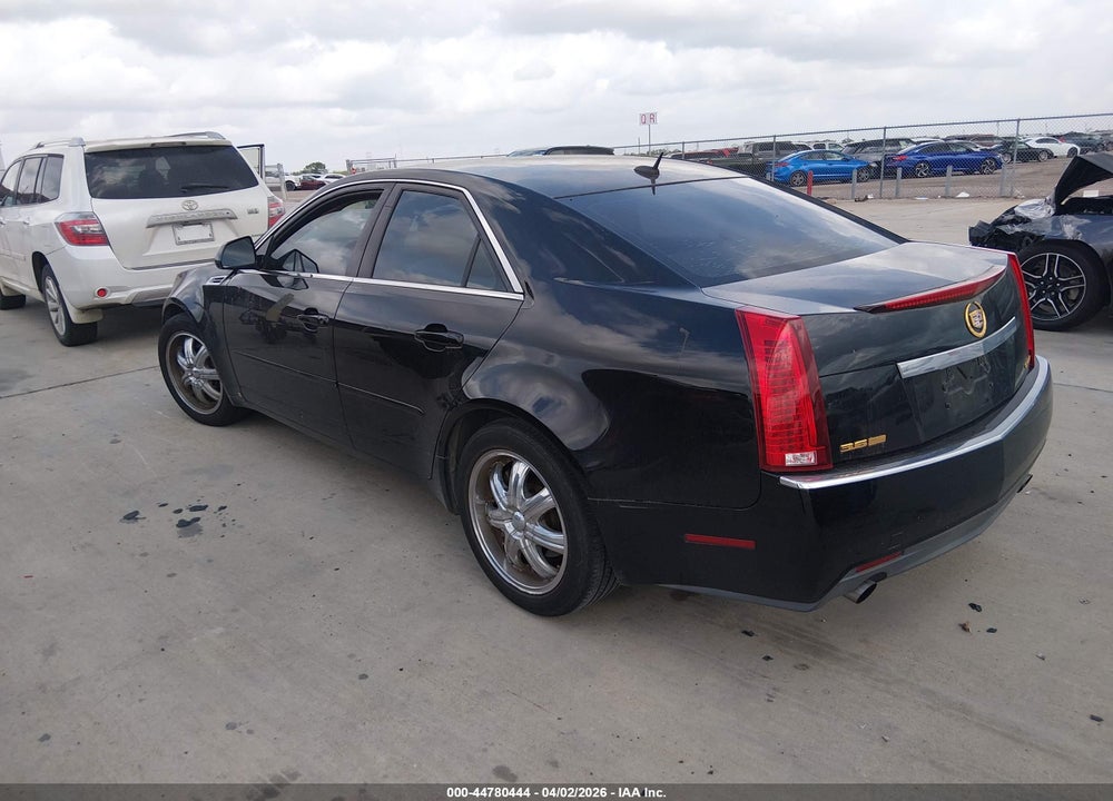 2008 CADILLAC CTS STANDARD VIN: 1G6DV57V480144554