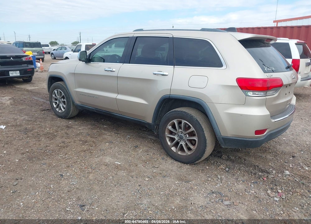 2015 JEEP GRAND CHEROKEE LIMITED VIN: 1C4RJEBG1FC920612