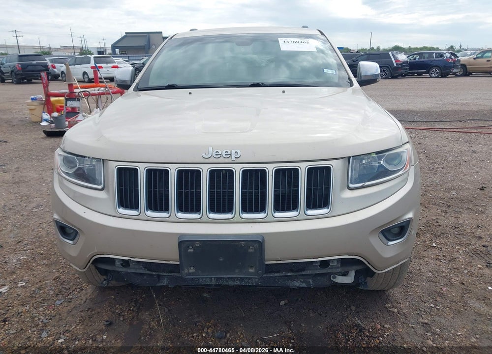 2015 JEEP GRAND CHEROKEE LIMITED VIN: 1C4RJEBG1FC920612
