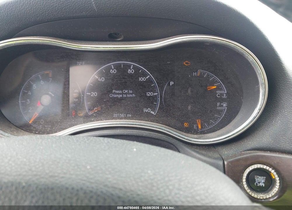 2015 JEEP GRAND CHEROKEE LIMITED VIN: 1C4RJEBG1FC920612