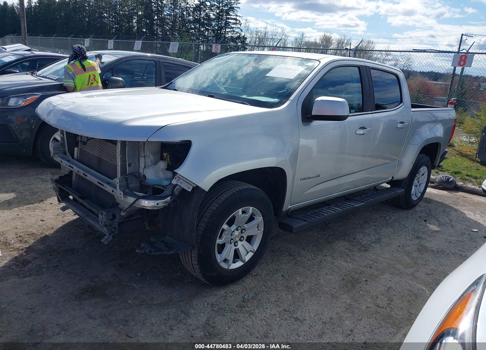 2018 CHEVROLET COLORADO LT VIN: 1GCGSCEN4J1257298
