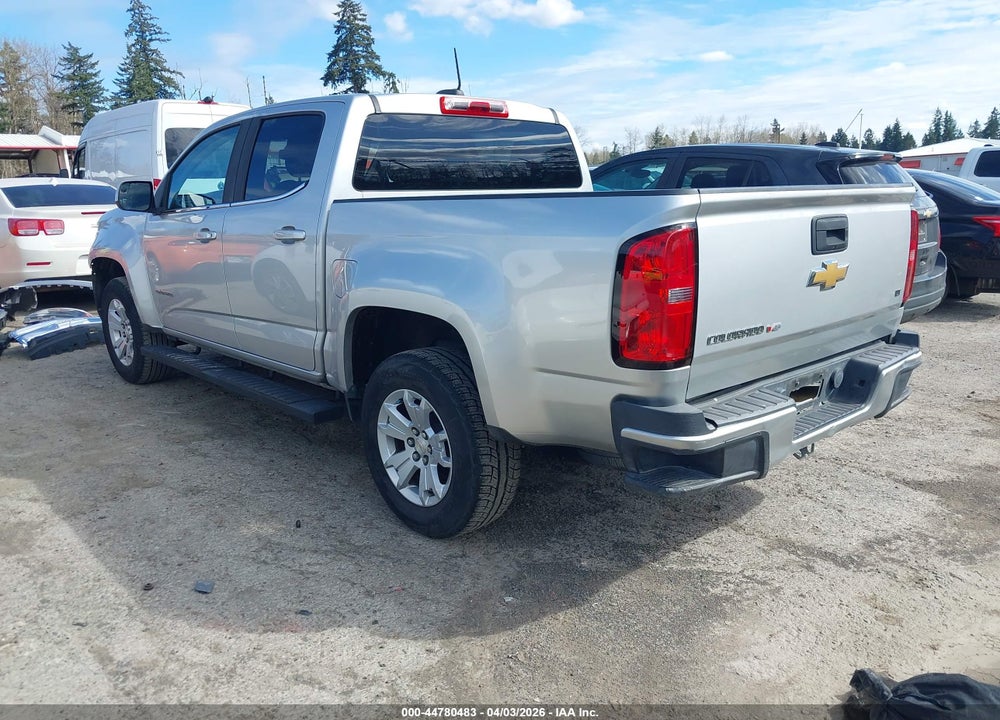 2018 CHEVROLET COLORADO LT VIN: 1GCGSCEN4J1257298