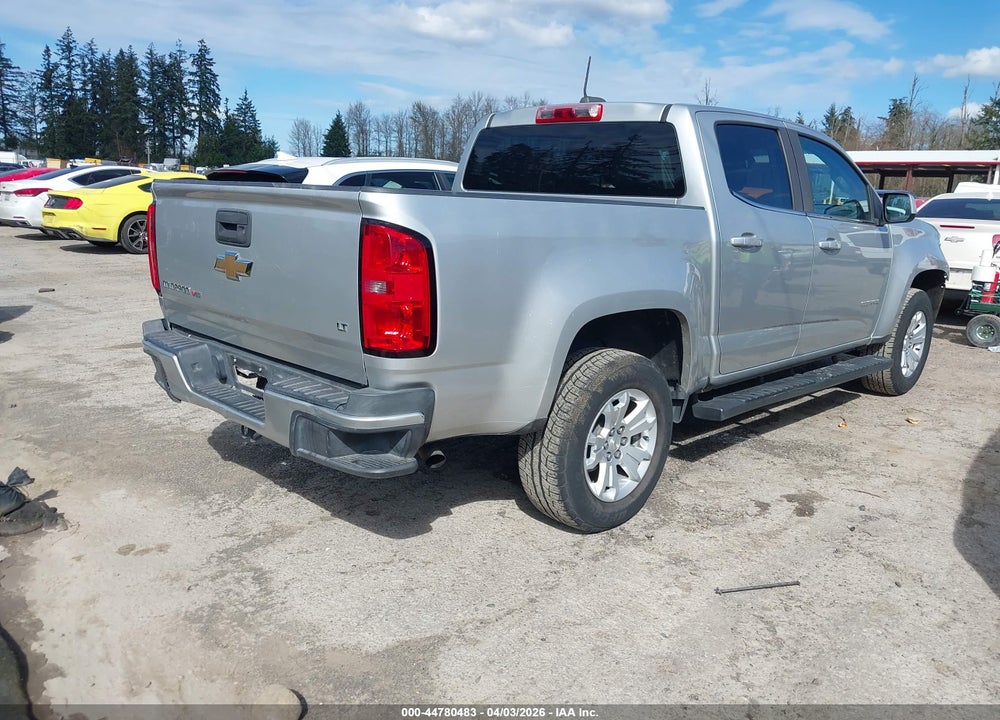 2018 CHEVROLET COLORADO LT VIN: 1GCGSCEN4J1257298